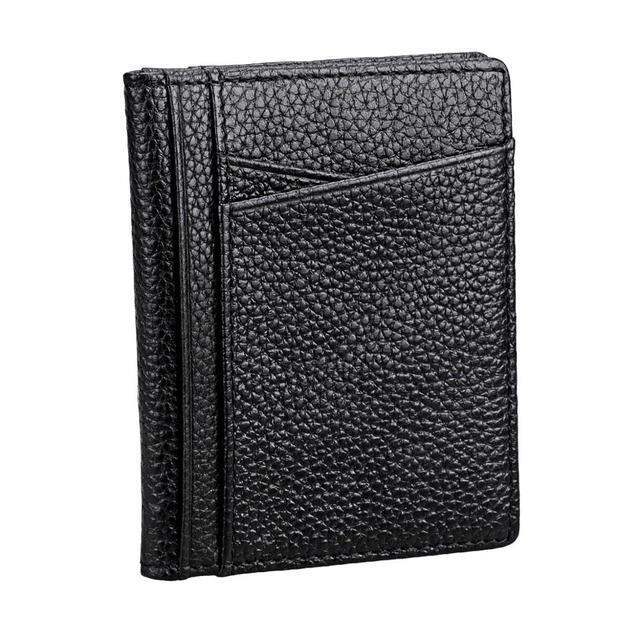layor-wallet-กระเป๋าสตางค์ใส่บัตรสำหรับผู้ชาย-แบบสั้นหนังแท้ใส่ได้ทุกเพศกระเป๋าสตางค์ใส่เหรียญสีล้วนกระเป๋าใส่บัตร