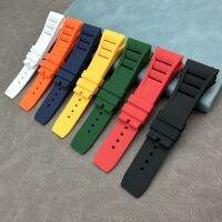 Suitable for Richard Silicone Strap RM011/RM055 Screw Type 25mm Rubber Strap