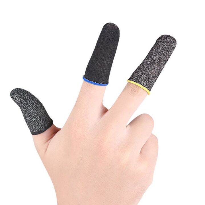 2pcs-finger-cover-breathable-game-controller-finger-sleeve-for-pubg-sweat-proof-non-scratch-touch-screen-gaming-thumb-gloves