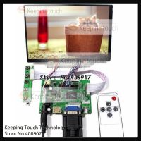 สำหรับ HDMI VGA 2AV รีโมท LCD CONTROLLER BOARD 7 "1280x800 N070ICG LD1 IPS LCD