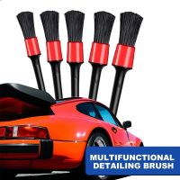 【CW】 1pcs/ 5pcs Detailing Set Car Brushes Cleaning Dashboard Air Outlet