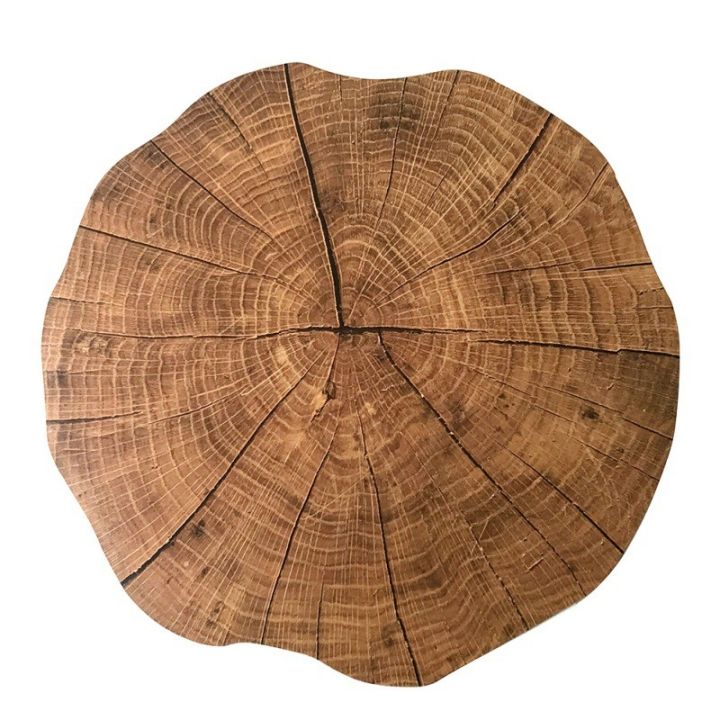 cc-imitation-wood-grain-placemat-round-table-dining-non-placemats-insulation-bowl-coaster