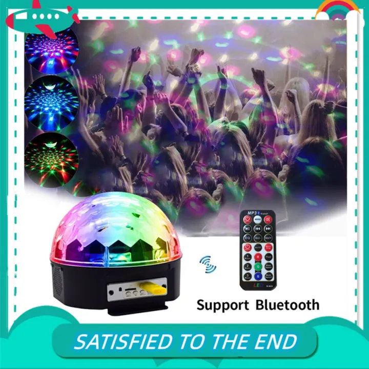 Sound SENSOR Activated Party Lights with Remote Control Dj Lighting ...