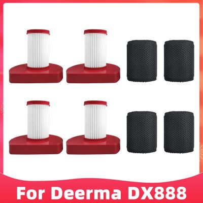 สำหรับ DX300 Deerma/ตัวกรองอากาศ HEPA DX888เครื่องดูดฝุ่นแบบมือจับอะไหล่เสริม