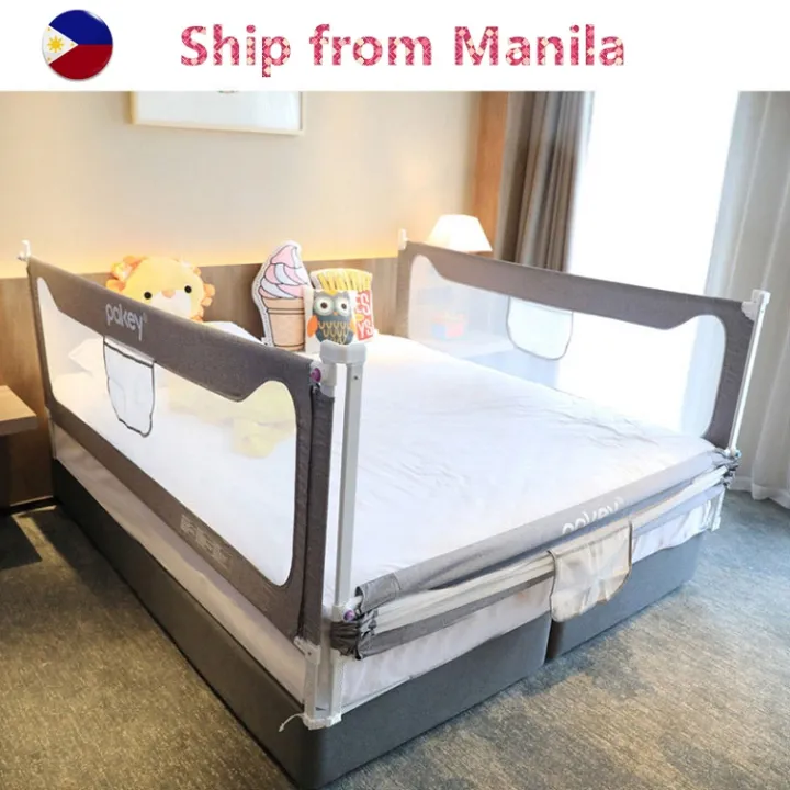 1.5M / 1.8M / 2.0M Adjustable Baby Playpen Safety Bed Fence Kids