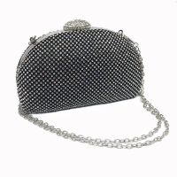 【YD】 Rhinestones Clutch 2021 New Evening Diamonds Wedding Ladies Shoulder Handbags
