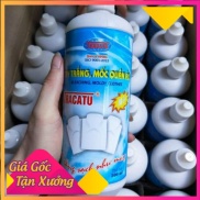 Chai Nước Tẩy Trắng,Tẩy Mốc Quần Áo TRACATU 500ML