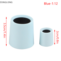 ?ZONGLONG? บ้านตุ๊กตาถังขยะขนาดเล็ก1ชุดสามารถเก็บของในบ้านตกแต่งเฟอร์นิเจอร์อุปกรณ์ตกแต่งบ้านตุ๊กตา