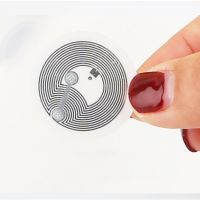 100pcs Ntag213 NFC Tags 13.56MHz ISO14443A NFC Sticker NTAG216 All NFCS Phone Available Adhesive Labels 10/ 50pcs RFID Key Token