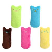 Catnip Toys 5pcs Cat Chew Toy Plush Catnip Cat Toys Small Cat Toy Cat Teething Chew Toy For Cute Cats Toys