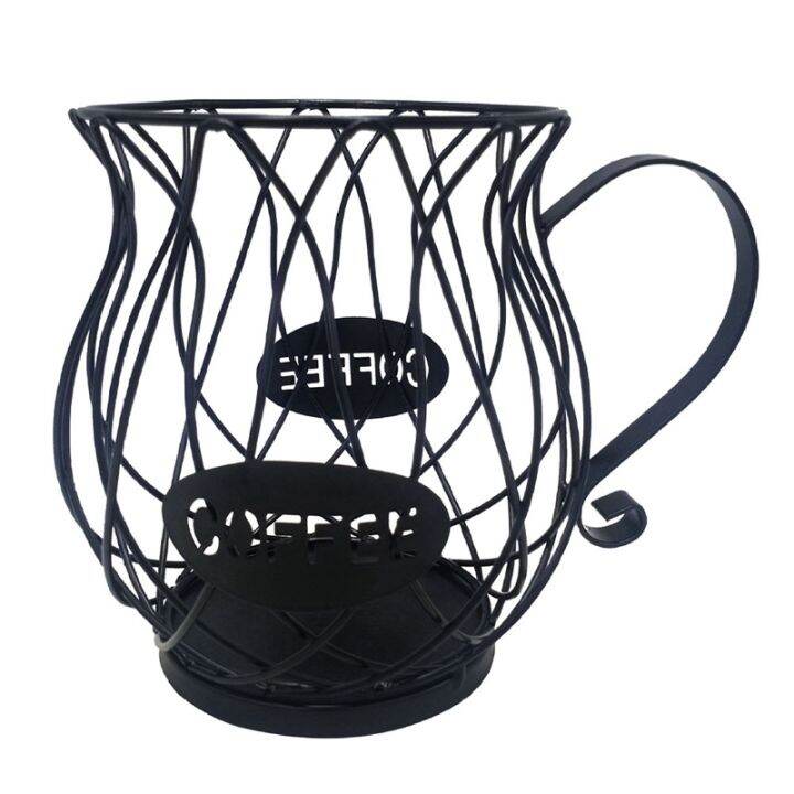 universal-coffee-capsule-storage-basket-coffee-cup-basket-coffee-pod-organizer-holder-black-for-home-cafe-hotel