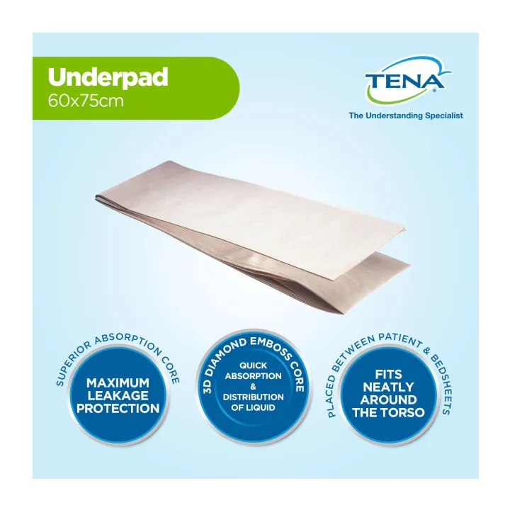 TENA Underpad - L