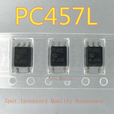 10ชิ้นใหม่เดิม PC457L Optocoupler แพทช์ความเร็วสูง Optocoupler PC457L SOP5