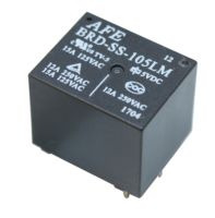 【YF】₪✽  Original New Relay 10pcs/lot BRD-SS-105LM 5VDC  BRD-SS-112LM 12VDC BRD-SS-124LM 24VDC 124LM 4PIN 12A 5V 12V 24V