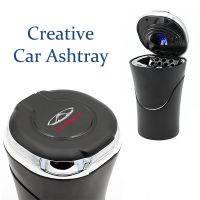 Car Ashtray For CHERY TIGGO 2 3 4 5 7 PRO 8 PLUS ARRIZO 5 Car Logo Creative Personality Ashtray With LED Lights Ash Tray For Car