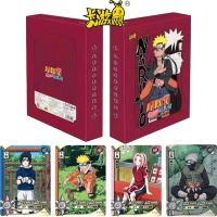 KAYOU Genuine Anime Naruto Card Book Deluxe Edition Collection Book PR Puzzle Cards Large Capacity Folder Childrens Gifts