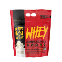 Mutant Whey Vanilla Ice Cream 4.54 kg/ 10lbs + รับฟรี NCN Shaker 0.7L จำนวน 1 ใบ เวย์ โปรตีน เวย์โปรตีนเพิ่มกล้ามเนื้อ เวย์โปรตีนเพิ่มกล้ามเนื้อ