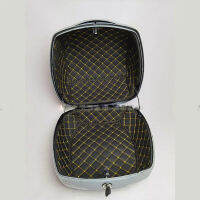 สำหรับ VESPA LX150 LXV150 GTS300รถจักรยานยนต์ Trunk Case Liner กระเป๋าเดินทางกล่องคอนเทนเนอร์ด้านในหางกรณี Trunk Protector ซับ Liner Bag