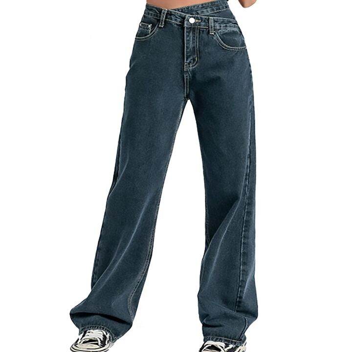 high-rise-wide-leg-summer-women-cargo-pants-high-waist-jeans-button-pocket-trousers-slacks-straight-leg-pants-streetwear