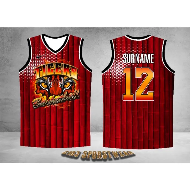 Customized Basketball Jersey Name and Number Basketball Jersey Lazada PH