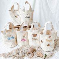 hot！【DT】☸❡  Custom Baby Bag Diaper bag Small  Mummy Embroidered Nappy Pram