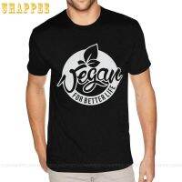 Made Vegan Better Lifes 2021 Cool Graphics Casual Camiseta Men T-Shirt