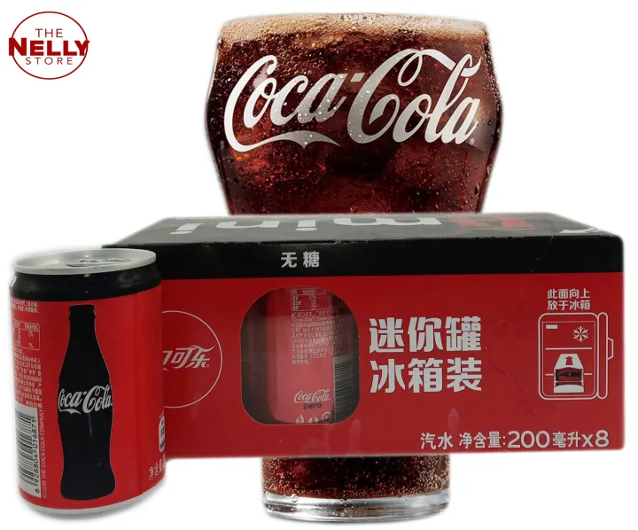 Coca Cola Mini Zero In Can X Ml Lazada Ph