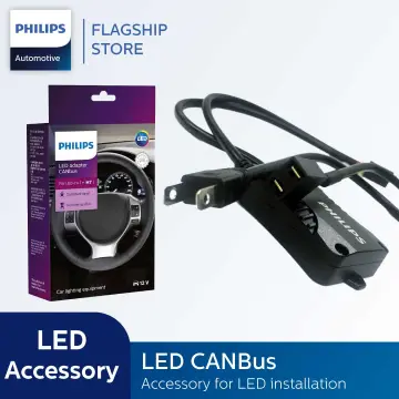 Philips LED Headlight CANBus Adapter Warning Canceller Reviews