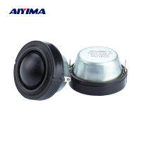 AIYIMA 1.25นิ้วผ้าไหมโดมทวีตเตอร์ลำโพง8 Ohm 50W กว้างความถี่แม่เหล็ก Treble ลำโพงขนาดเล็ก34MM 2PCS