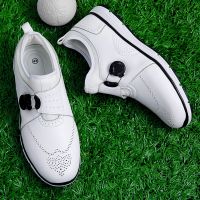 Luxury Golf Shoes Men Women Anti Slip Golf Sneakers Outdoor Comfortable Golfers Sneakers Luxury Walking Footwears Male