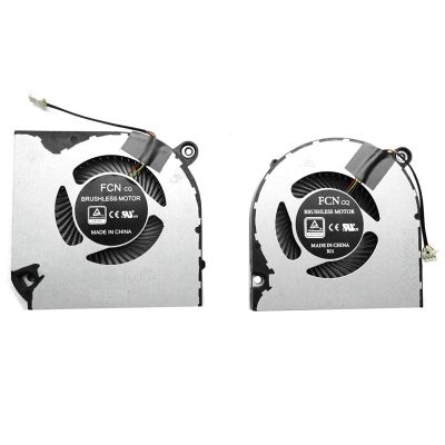 Laptop CPU+GPU Cooling Fan Silver Cooling Fan for Acer Nitro 5 AN515-43 AN515-54 AN517-51 Nitro 7 AN715-51