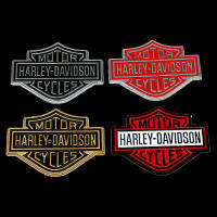 2ชิ้น/เซ็ต3D สติกเกอร์โลหะ Harley-Davidson อะลูมินัมอัลลอยรอบ Decals