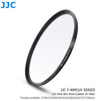 (มีในสต็อก) ตัวกรองเลนส์กล้อง JJC 3740.54346495255586267727782 Ultra Slim Multi-Coated L39 UV FILTER **