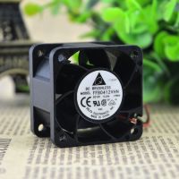 ✢♚✷ New CPU Cooler Fan For Server PC FFB0412VHN 40x40x28mm 4cm 40mm DC 12V 0. 24A -P86H/-F00 2/3 Wires Measure Speed Version