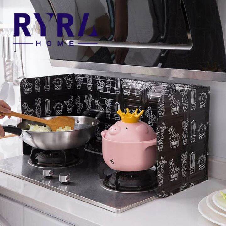 [New G] Kitchen Cooker Shield Splash Guard Cooking Frying Oil Splash