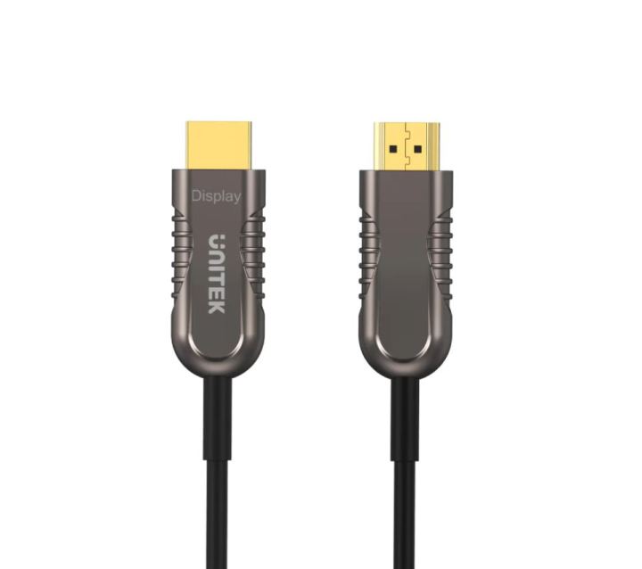 unitek-new-flash-sale-ราคาพิเศษ-ultrapro-hdmi2-0-active-optical-cable-20-30-50-m-รุ่น-y-c1030bk-y-c1031bk-y-c1033b