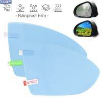 2x For VW Golf 7 2014 2015 2016 Rearview Mirror Glass Anti Fog Glare Outer Mirror Film Rainproof Cover Weather Shield Rain Visor