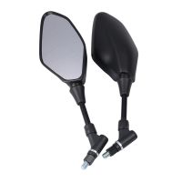 ↂ☜✑ Motorcycle Rearview Side Mirrors 10MM Screw Rear View Mirrors HD for YAMAHA MT-07 MT 07 09 10 Tracer 900 MT09 MT07 MT10 2020 -