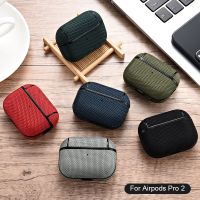 【cw】 Headphone Cases For AirPods Pro 2 Case Wireless Cover Waterproof Nylon PC Earphone Apple Air Pods 3 1