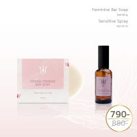 Set Winona feminine Bar Soap 90g + Sensitive Spray 30 ml