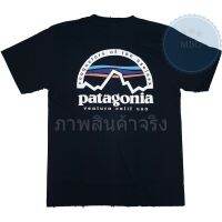 ราคาต่ำสุด!!⭐ patagonia ⭐ เสื้อยืด คอกลม แขนสั้น แฟชั่น ภูเขา พาตาโกเนีย ปาตาโกเนีย useless パタゴニア unisexS-3XL  MORH