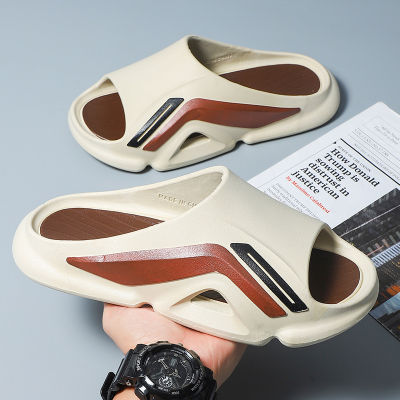 Royallovers ✨（ส่งจากไทย）✨รองเท้าผู้ชาย รองเท้าแตะ รองเท้าสำหรับผู้ชายและผู้หญิง ใส่สบาย มี 4สีให้เลือก สินค้าพร้อมส่ง