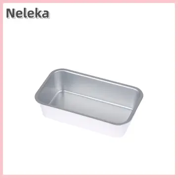 1pc Square Shaped Bread Baking Pan, Non-stick Loaf Pan, Bread Toaster,  Toast Box, Baking Tools For Making Various Small Cakes, Suitable For Home  Use