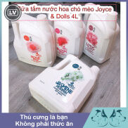 Sữa tắm nước hoa chó mèo Joyce & Dolls các mùi hương can 4 lit Mùi mới