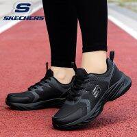 พร้อมส่ง Skechers_ รองเท้าลําลอง แบบผูกเชือก เบาพิเศษ แฟชั่นสําหรับผู้หญิง ไซซ์ 35-41