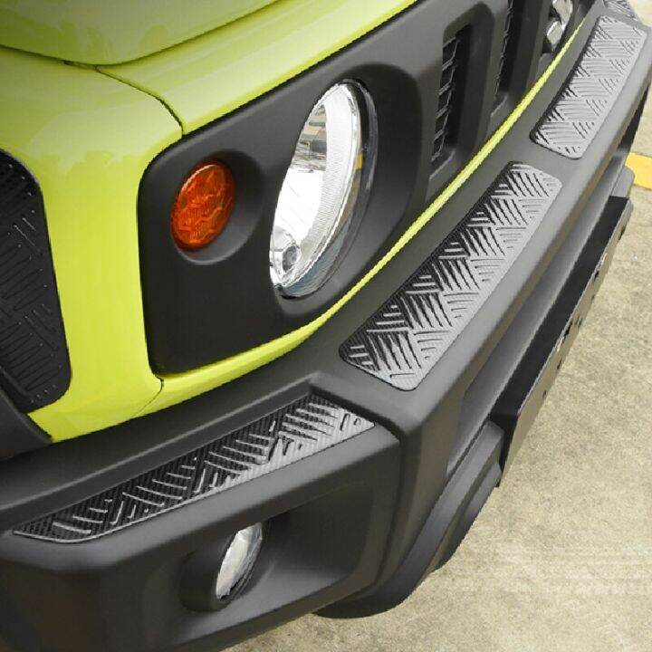 Jimny Accessories Stainless Steel Carbon Fiber Front Lip Front Bumper