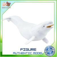 Safari Ltd. : SFR211002 โมเดลวาฬเบลูก้า Beluga Whale ถ้วยหัดดื่ม แก้วหัดดื่ม ช้อมส้อมเด็ก ชุดจานเด็ก จานชามเด็ก ชุดถ้วยจานเด็ก ชุดจานชามเด็ก Mamy and Buddy