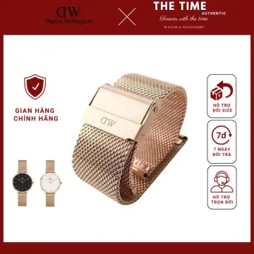 Dây Da Đồng Hồ DW Hãng {Giảm -10%}❤️ - Bảo Hành 12T