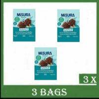 3 x Misura Privolat with Cocoa &amp; Puffed rice (Egg and Milk Free) 120g.(บิสกิตผสมโกโก้และข้าวพอง) 3 Bags