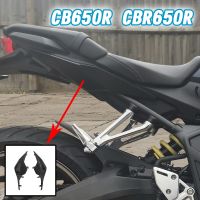 นะใส้♂ฝาครอบแผงด้านข้าง Cb650r Kursi Belakang Motor กรอบภายนอกของฮอนด้า CB650R CBR650R 2019 2020 CB CB คาร์บอนไฟเบอร์650R